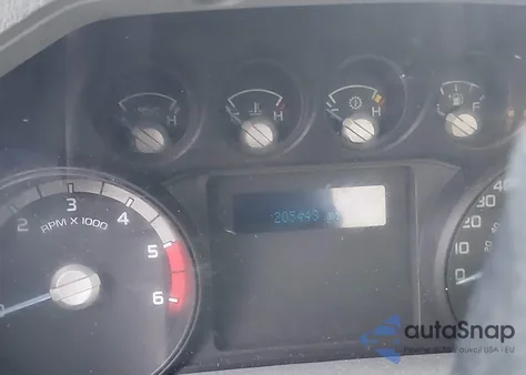 2012 Ford F-450 Chassis Xl из США, поврежденный, VIN 1FDUF4GY9CED19550